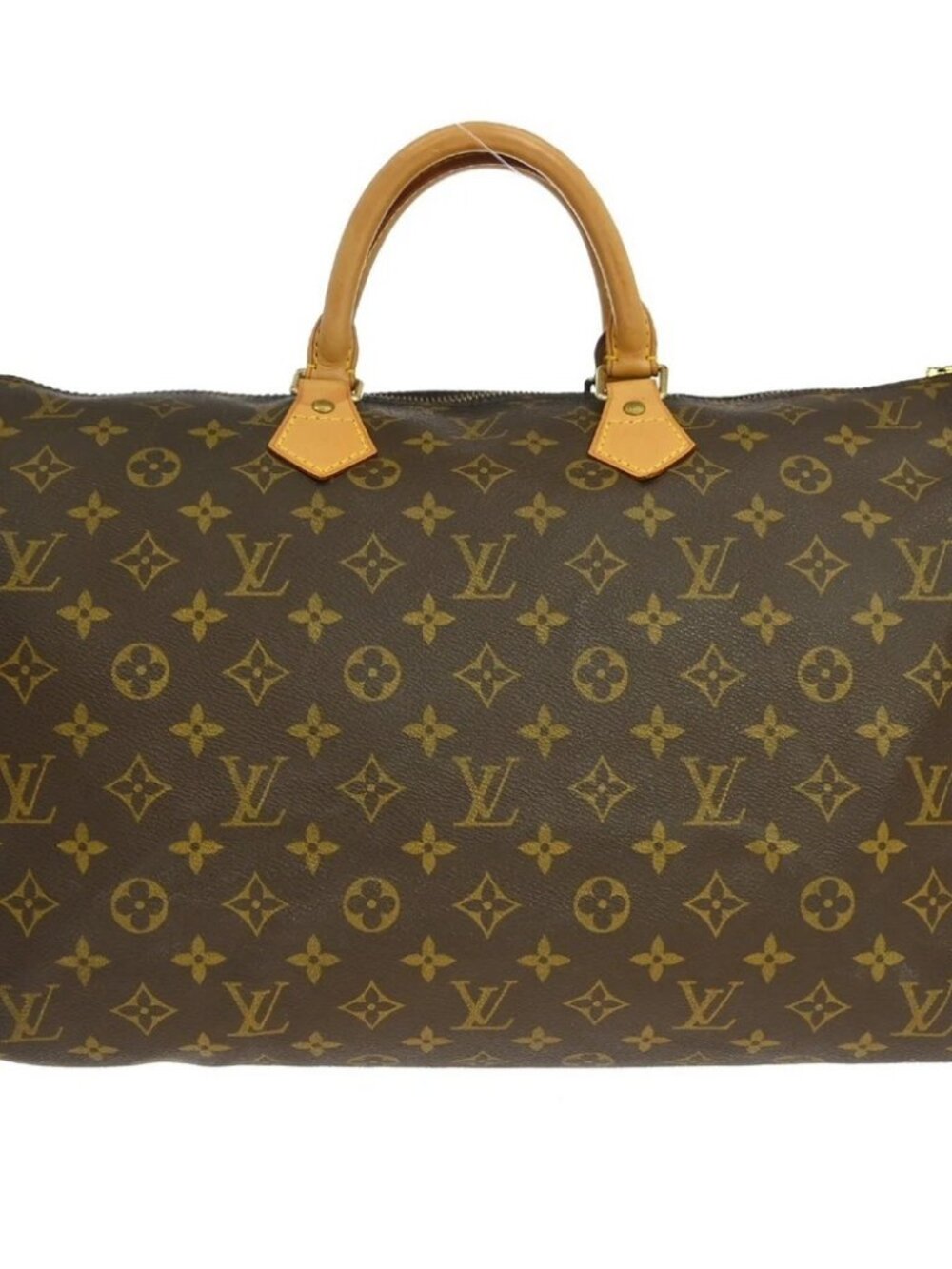 LOUIS VUITTON MONOGRAM SPEEDY 40 DUFFLE HANDBAG